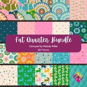 Fat Quarter Bundle Carousel by Melody Miller for Ruby Star Society