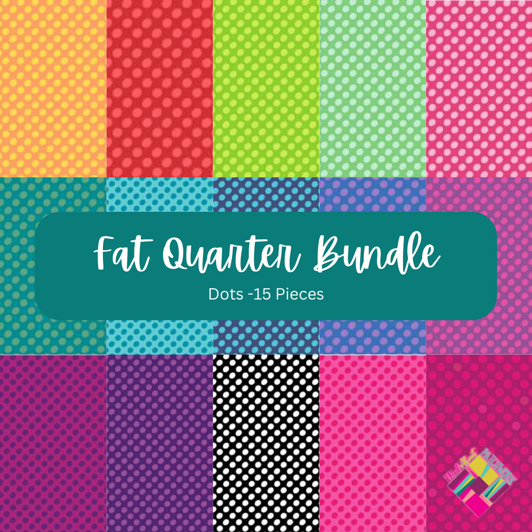 Fat Quarter Bundle Dot to Dot by Windham Fabric