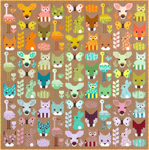 Delightful Desert by Elizabeth Hartman - Pattern