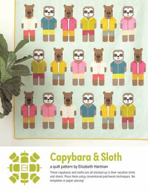 Capybara and Sloth * Pre Order