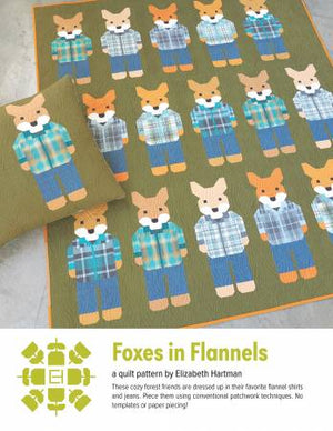 Foxes in Flannels * Pre Order