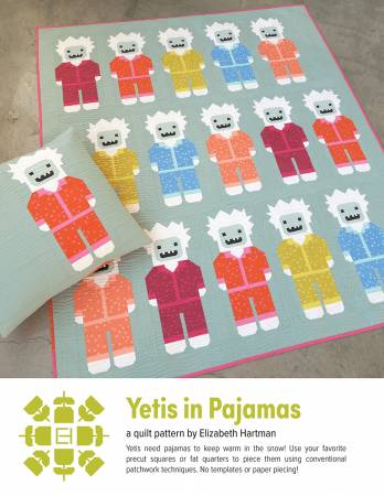 Yetis in Pajamas * Pre Order