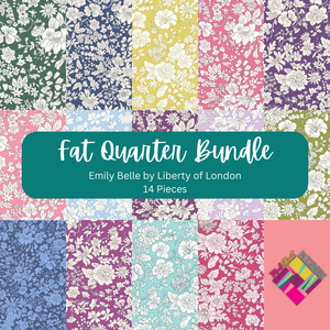 Emily Belle Fat Quarter Bundle (14FQs)