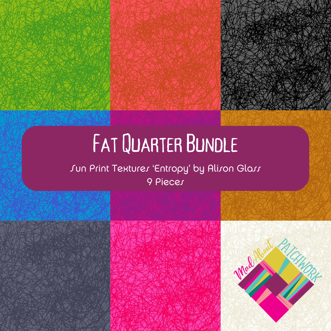 Sun Print Entropy Fat Quarter Bundle (9 FQs)