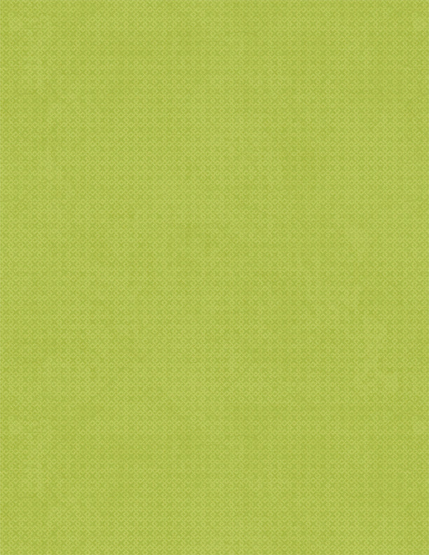 Criss-Cross Texture Light Leaf Green for Wilminton Fabrics