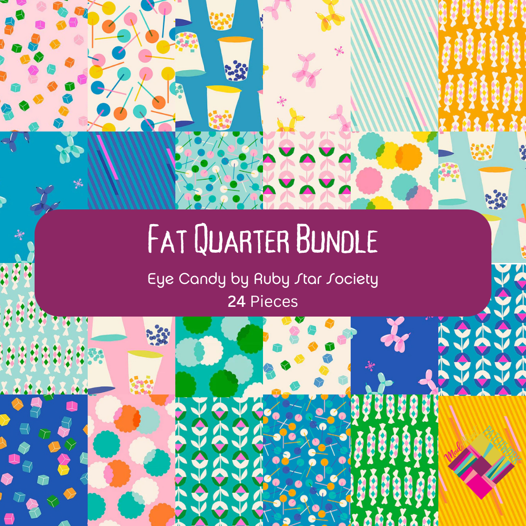 Eye Candy Fat Quarter Bundle (24 Fat Quarters) for Ruby Star Society