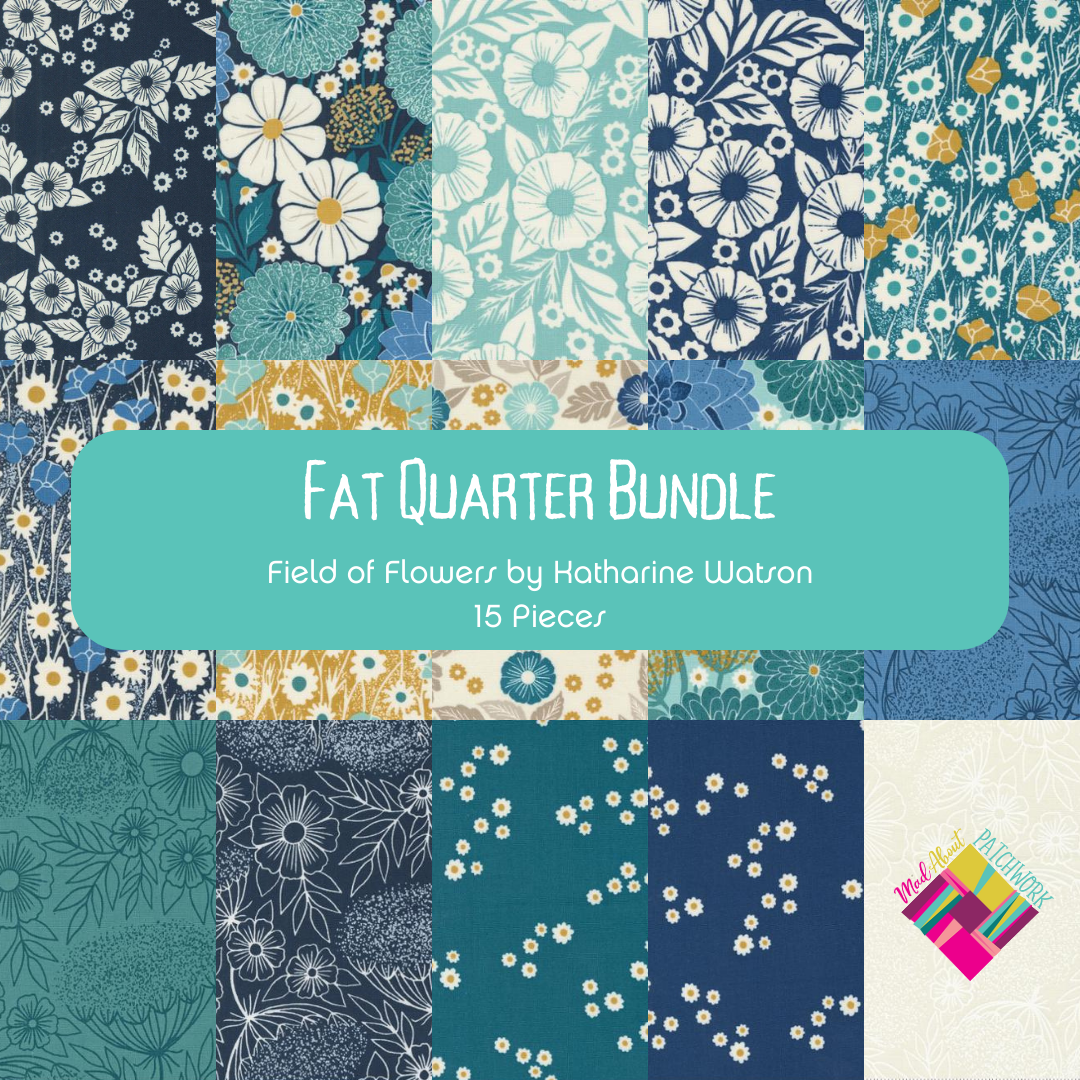 Field of Flowers Fat Quarter Bundle (15FQs)