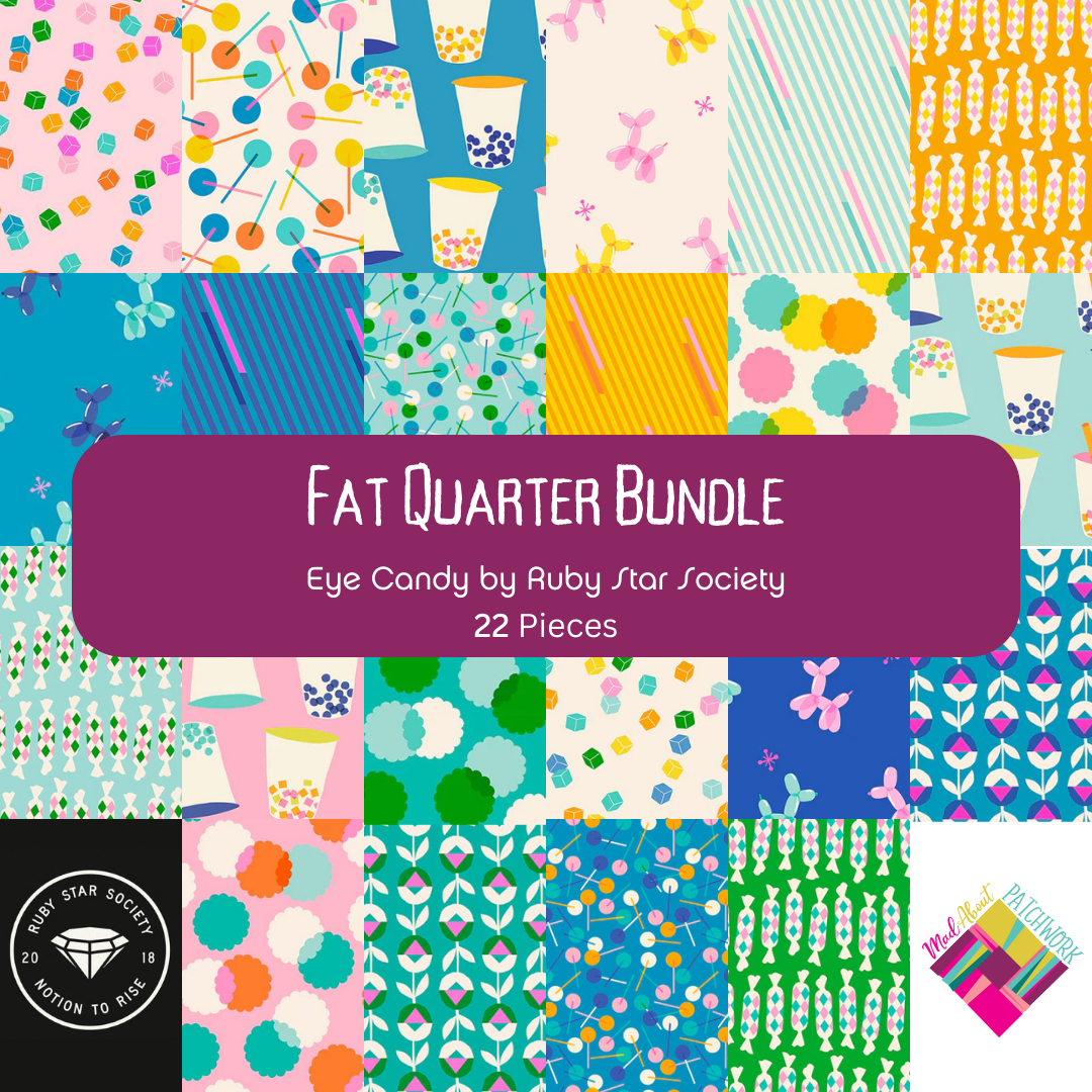 Eye Candy Fat Quarter Bundle (22 Fat Quarters) for Ruby Star Society