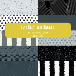 Ink Fat Quarter Bundle (10FQs)