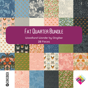 Woodland Wonder Fat Quarter Bundle (28FQs)