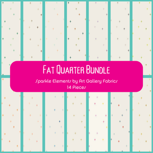 Sparkle Elements Fat Quarter Bundle (14FQs) for Art Gallery Fabrics