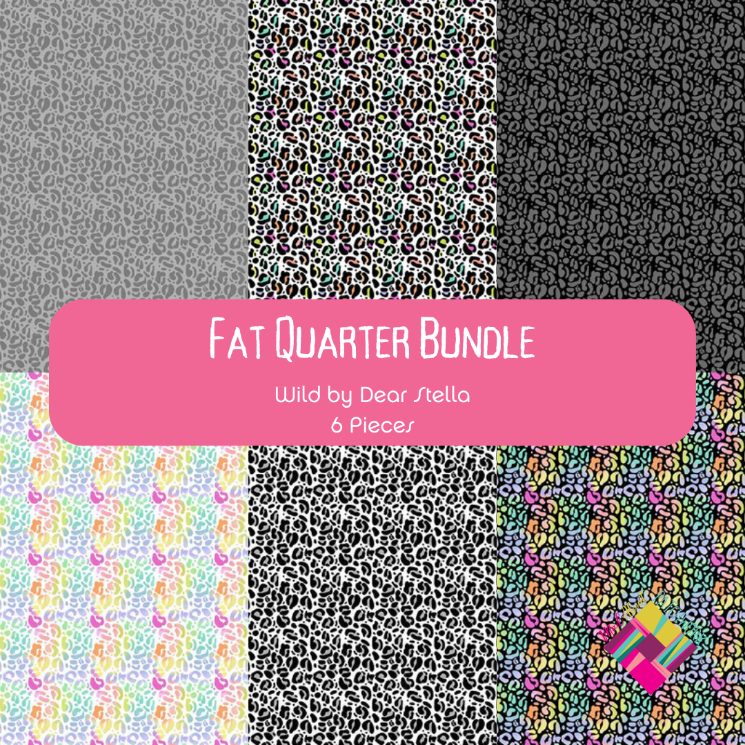 Wild Fat Quarter Bundle (6FQs)