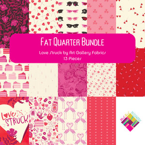 Fat Quarter Bundle for Love Struck for Art Gallery Fabrics