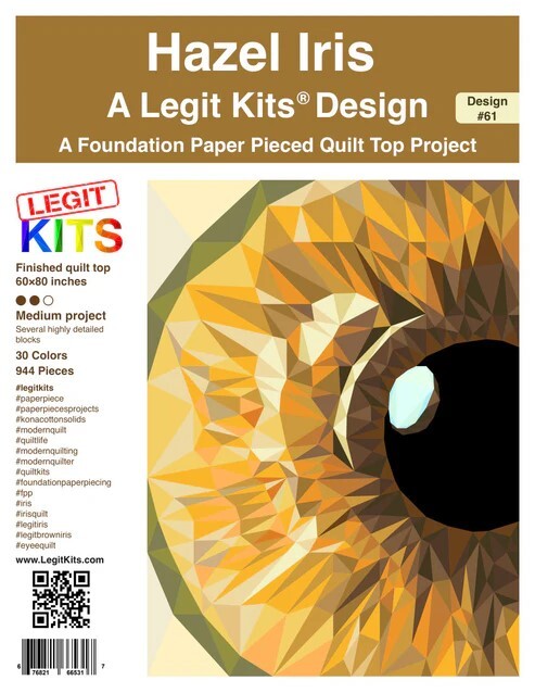 Hazel Iris - Legit Kits