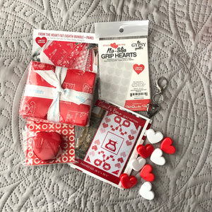 Cupid box No-slip Grip Hearts