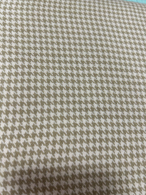 Primo Houndstooth Tan from Marcus Fabrics