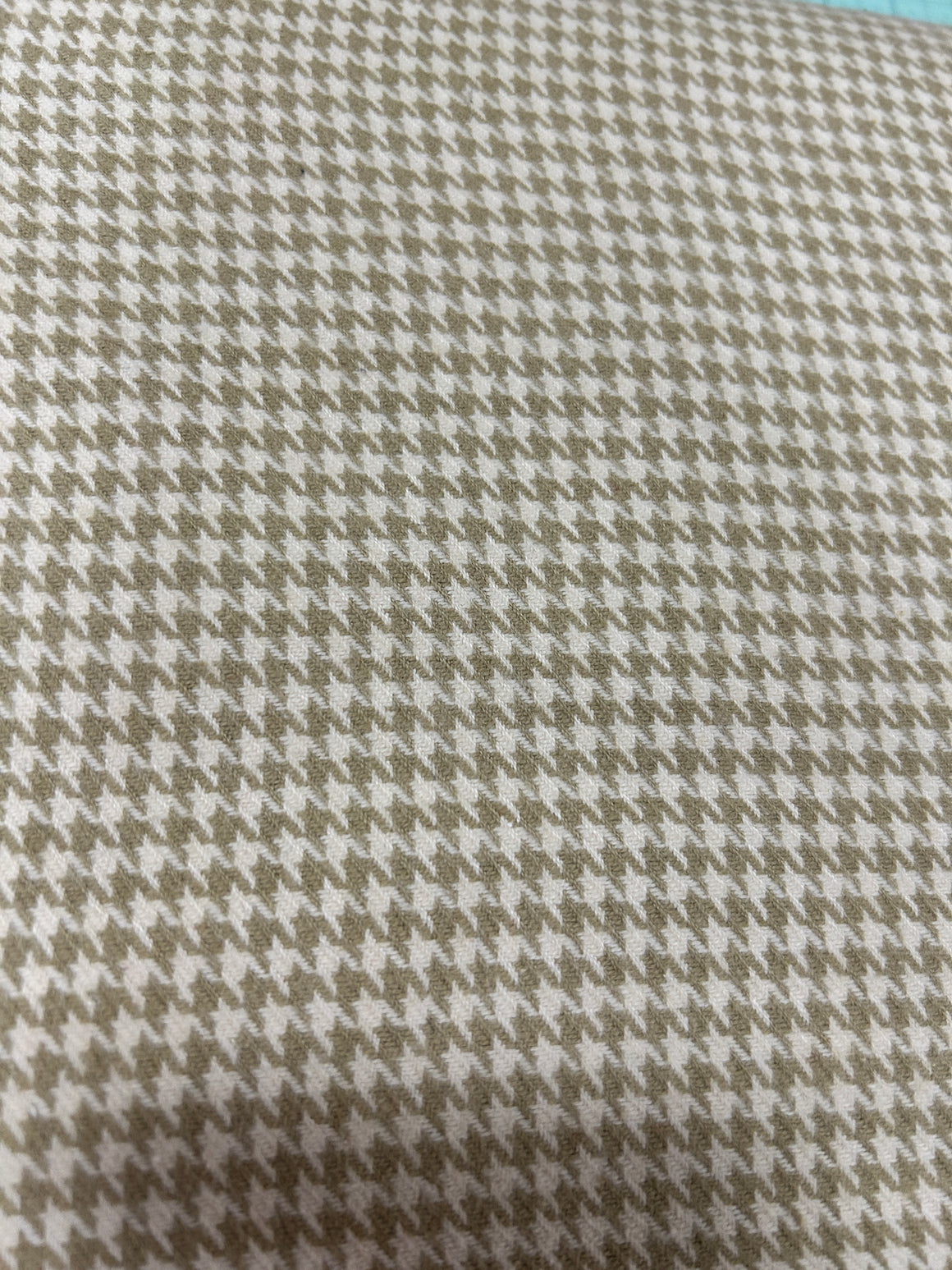 Primo Houndstooth Tan from Marcus Fabrics