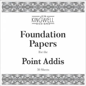 Point Addis Foundation Paper Pad