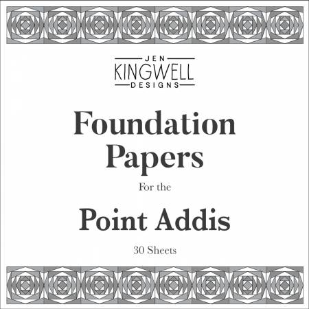 Point Addis Foundation Paper Pad