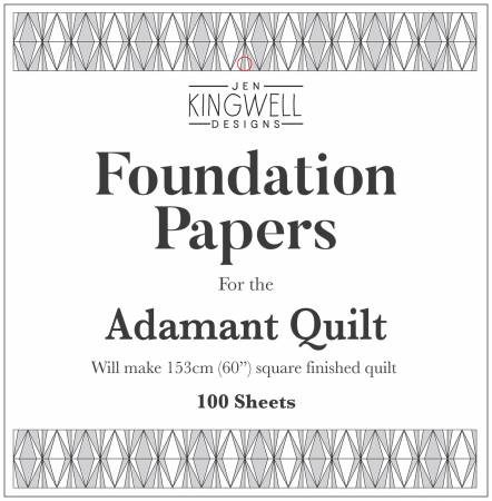 Adamant Foundation Papers by Jen Kingwell