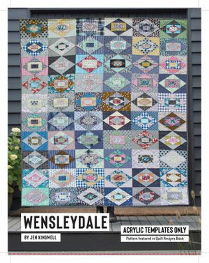 Jen Kingwell — Wensleydale (Acrylic Templates Only)