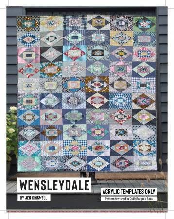 Jen Kingwell — Wensleydale (Acrylic Templates Only)