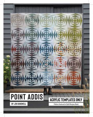 Jen Kingwell — Point Addis (Acrylic Templates Only)