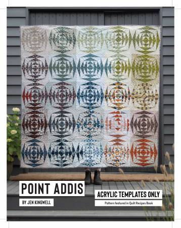 Jen Kingwell — Point Addis (Acrylic Templates Only)