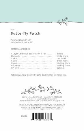 Butterfly Patch