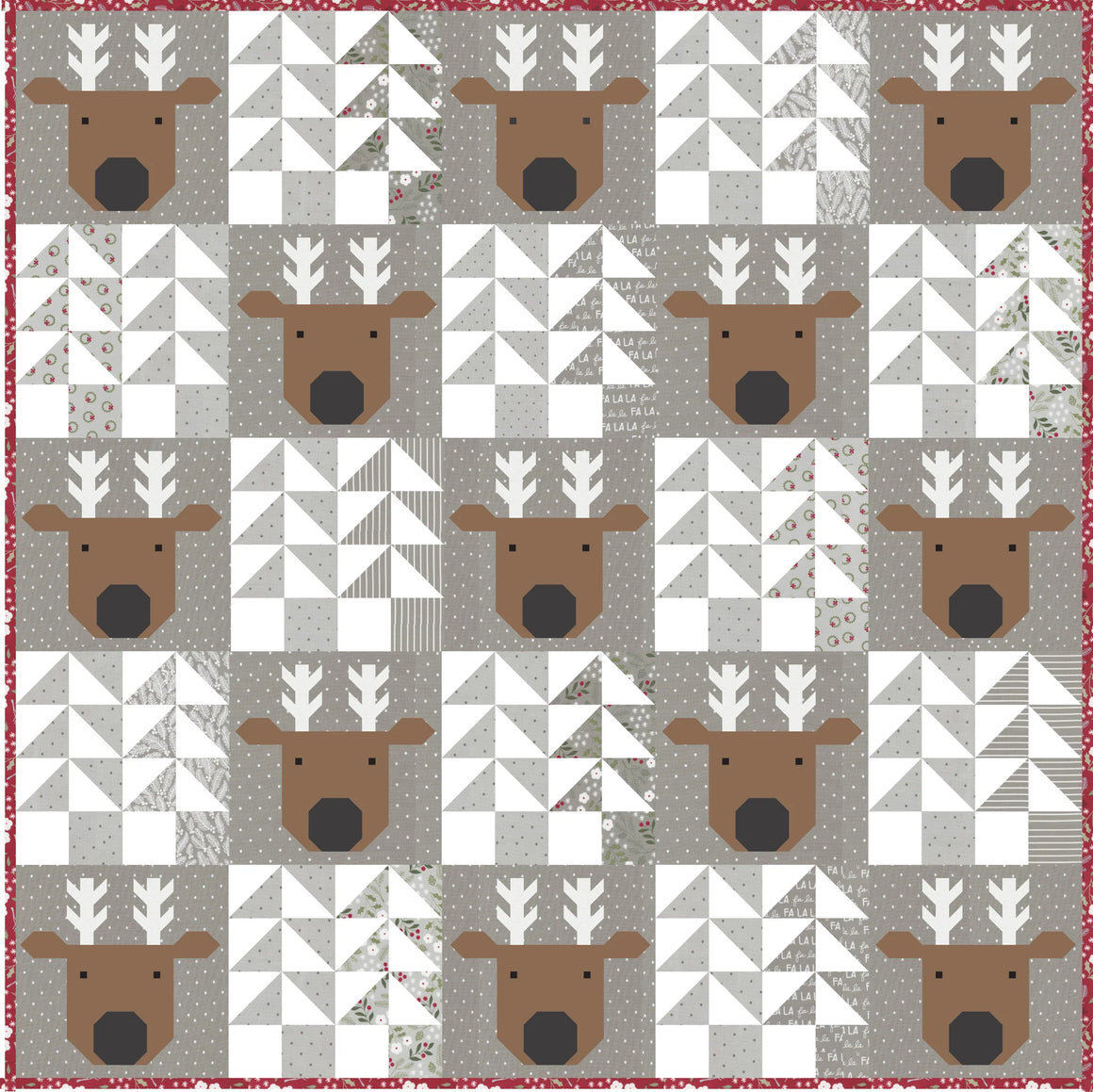 Reindeer Xing - by Lella Boutique