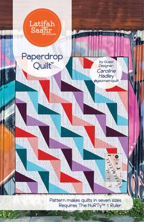 Paperdrop Quilt - Quilt Pattern by Latifah Saafir