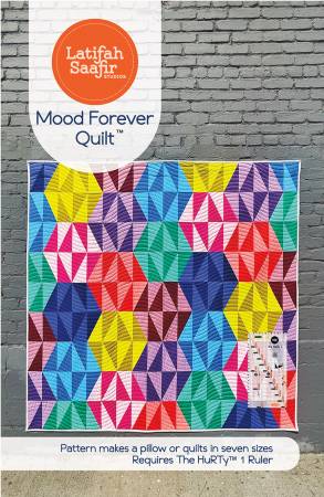 Mood Forever Quilt - Quilt Pattern by Latifah Saafir