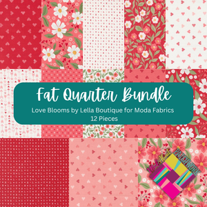 Love Blooms Fat Quarter Bundle (13)