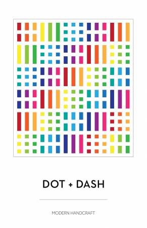 Dot + Dash pattern by Modern Handcraft