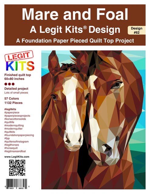 Mare & Foal Pattern - Legit Kits