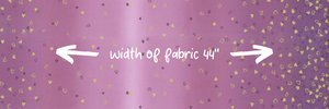 I Heart Ombre Metallic in Mauve for V&Co. for Moda Fabrics