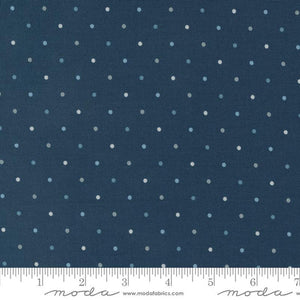 Magic Dot in Midnight by Lella Boutique for Moda