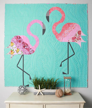 Sew Kind of Wonderful — Mod Flamingos