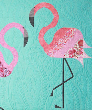 Sew Kind of Wonderful — Mod Flamingos