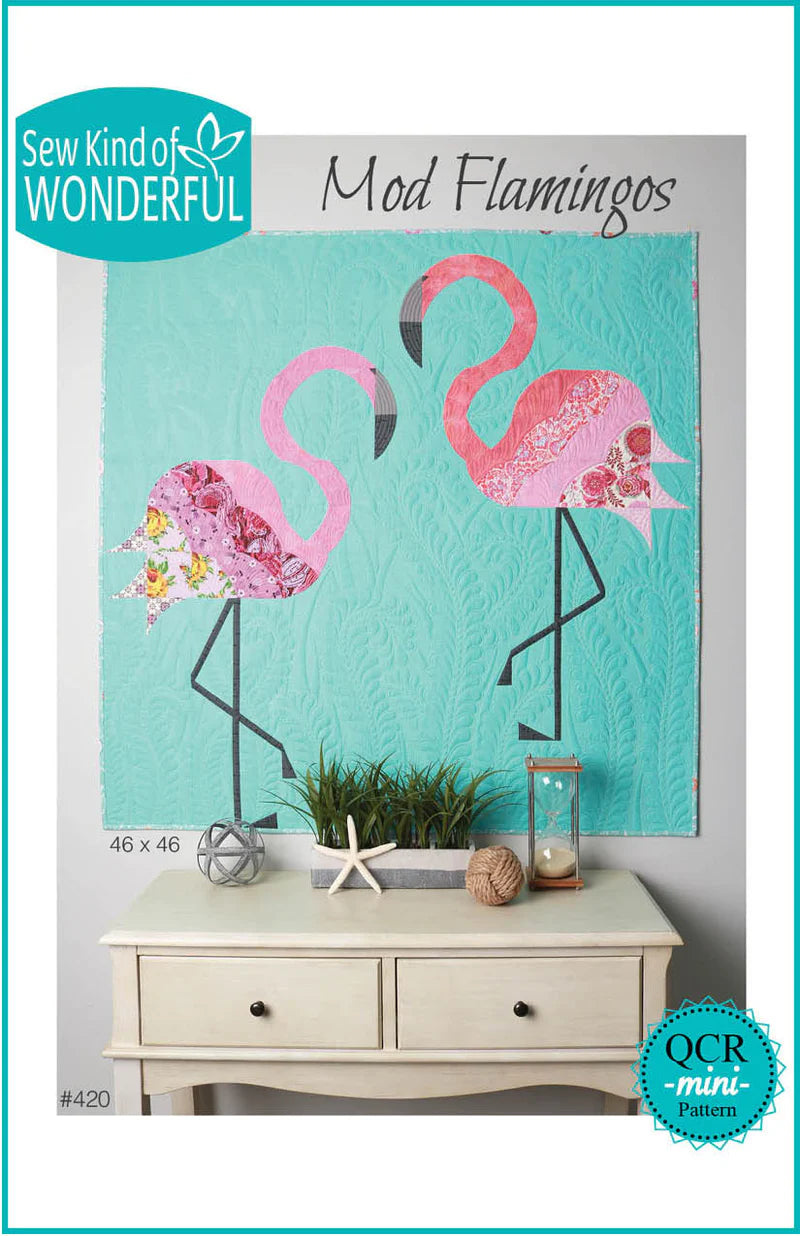 Sew Kind of Wonderful — Mod Flamingos