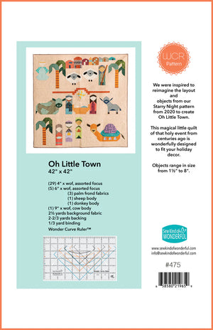 Oh Little Town by Sew Kind of Wonderful