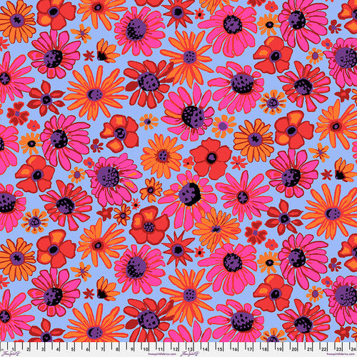 Bloomers in Lilac by Brandon Mably for the Kaffe Fassett Collective for Free Spirit Fabrics