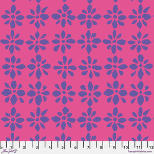 Snow Flower in Pink by Brandon Mably for the Kaffe Fassett Collective for Free Spirit Fabrics