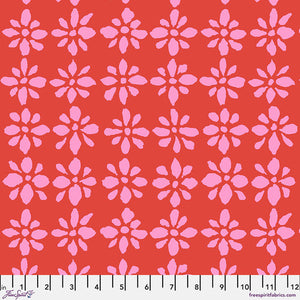 Snow Flower in Red by Brandon Mably for the Kaffe Fassett Collective for Free Spirit Fabrics