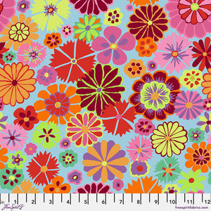 Folk Flower in Pink by Kaffe Fassett for the Kaffe Fassett Collective for Free Spirit Fabrics