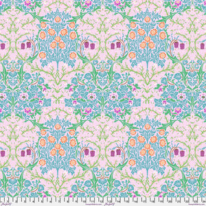 Blackthorn - Pink,  by Kaffe Fassett x The Original Morris & Co. for Free Spirit Fabrics