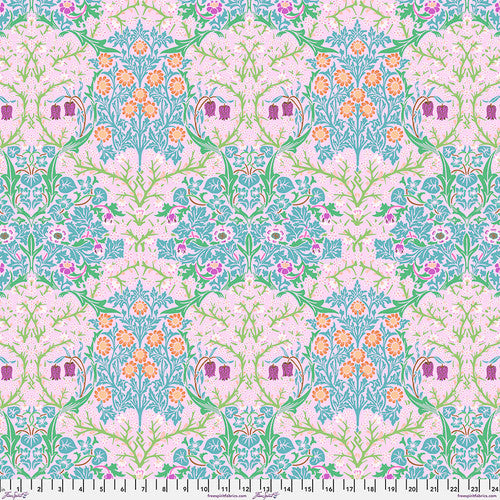 Blackthorn - Pink,  by Kaffe Fassett x The Original Morris & Co. for Free Spirit Fabrics