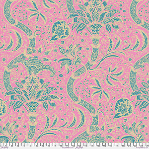 Indian - Opera,  by Kaffe Fassett x The Original Morris & Co. for Free Spirit Fabrics