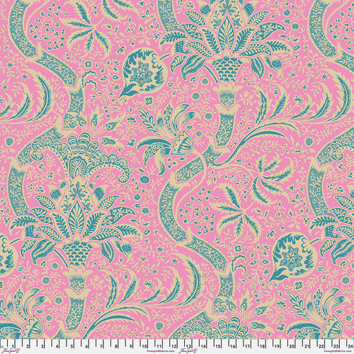 Indian - Opera,  by Kaffe Fassett x The Original Morris & Co. for Free Spirit Fabrics