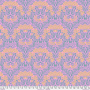 Michaelmas Daisy - Pink ,  by Kaffe Fassett x The Original Morris & Co. for Free Spirit Fabrics